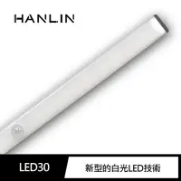 在飛比找momo購物網優惠-【HANLIN】MLED30可變色LED自動感應燈