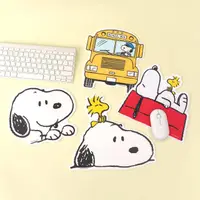 在飛比找momo購物網優惠-【SNOOPY 史努比】Peanuts造型滑鼠墊(Snoop