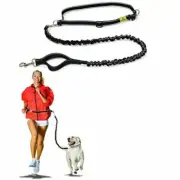Hands Free Dog Leash By Hertzko Great Running MMedium To Large Dogs - Strong,