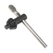 Chuck Key 8mm Pilot 11 Teeth for 3-16mm Drill Chuck Silver