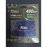 在飛比找iOPEN Mall優惠-沛佳電腦 新莊 內湖 TCELL 冠元 TT750 480G