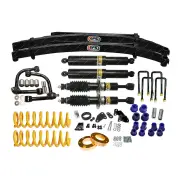 75mm+50mm Lift Kit Shock King Coil EFS Leaf Arm Diff for Mazda BT50 11-20