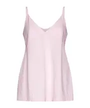 semi-sheer tank top 0 Pink