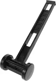 Yardwe Ground Reusable Mallet Tent Peg Mallet Tent Peg Puller Convenient Hammer Tool Plastic Black