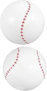 Garneck Lightweight Pvc Inflatable Beach Balls for Boys and Girls Sports Balls for Outdoor Play