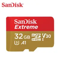 在飛比找ETMall東森購物網優惠-SanDisk Extreme microSDHC UHS-