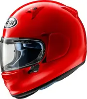 Arai Regent-X Solid Motorcycle Helmet Code Red