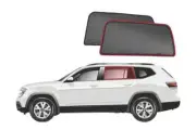 Genuine SNAPSHADES Car Rear Window Shades for Volkswagen Atlas/Teramont (2017...