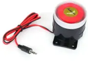 Wired Mini Siren for Home Office Shop Garage Security Alarm System Kit Warning A