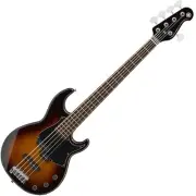 Yamaha Bb435 Tbs Tobacco Brown Sunburst 5 String Electric Bass Safe delivery fro