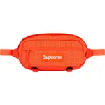 SUPREME 24SS WAIST BAG 3M反光 CORDURA抗撕裂尼龍 腰包 / 側背包 (橘色) 化學原宿