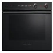 Fisher & Paykel 60cm Built - In Pyrolytic Oven - Black