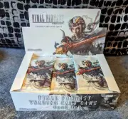 Final Fantasy Opus VI Trading Cards-Spanish - 5 Packs for £9.99