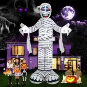 Halloween Mummy Airblown Inflatable Decor Holiday Blow Up Spooky Haunted LED