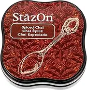 Tsukineko - StazOn Midi Ink Pad - Spiced Chai