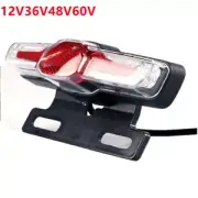 Stay Visible with 12V/36V 60V Ebike Taillight Turn Signal Rear Lamp Light