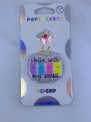 Easter Chillin With My Peeps Pop Grip Phone POPSOCKET
