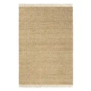NEW Brink & Campman Atelier Twill Rug Tan 230x160cm