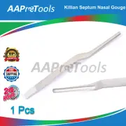 AA Pro: Killian Septum Nasal Gouge,Bayonet Shape ENT Surgical Steel Instruments