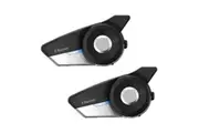Sena 20S EVO Dual Motorcycle Bluetooth Intercom 20S-EVO-11D