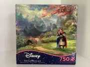 NEW! Disney Thomas Kinkade 750 piece puzzle, Mulan Blossoms of Love
