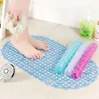 Bathroom Accessories Massage Anti-slip Mat Non-slip Rug Floor Mat Bath Mat