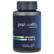 ProHealth Longevity, Ubiquinol CoQ-10, 100 mg, 60 Softgels