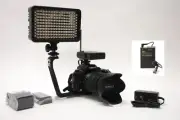 Pro 5D 4K 12 WLM AC/DC light F570 lavalier mic fo Canon EOS R 5DS 5DSR IV 1D X