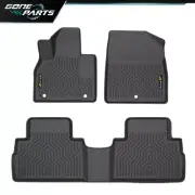 Floor Mats Protection Liners Fit For 2020-2024 Hyundai Palisade All Weather TPE (for: Hyundai)