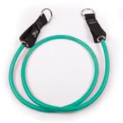 GoFit Extreme 137cm 20lbs/9kg Fitness/Gym Power Tube for Strength Training Green