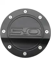 Compatible For Ford Mustang GT 5.0 2015-2018 Car Fuel Filler Door Cover Gas Tank Cap Automobile Styling Mouldings Accessories