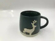 Place & Time Ceramic 16oz Green Peace on Earth Coffee Mug CC02B30033