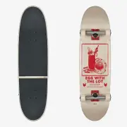 Globe Skateboard Eggy Off White/The Lot Egg Shape Cruiser 8.625" x 31.75"