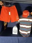 Ice cream Nylon Shorts Large large Tee SnapBack Hat