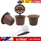 Refillable Reusable Coffee Capsule Filters for Nespresso Coffee Machine