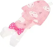 Levemolo Parrot Diaper Birds Fly Garment Reusable Bird Clothes Flight Suit Pet Diaper Outdoor Clothing