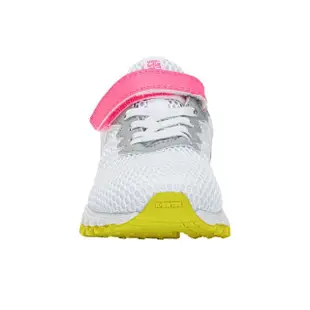 【K-SWISS】輕量訓練鞋 Tubes Comfort 200 Strap-童-白/桃紅/霓黃/藍綠(57160-025)