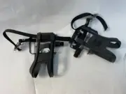 Wellgo M-12 Bicycle Pedals w/Toe Clip & Straps 9/16 Alloy MTB, Hybrid PD 2