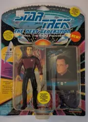 Star Trek: The Next Generation "Q" Action Figure; New In Package