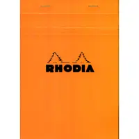 在飛比找誠品線上優惠-法國RHODIA 上掀式騎馬釘方眼筆記本/ A5/ Oran