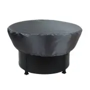 Summerset Shield Fire Pit Cover Round 43" x 12" Mercury