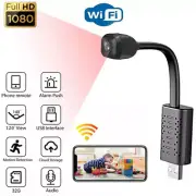 Mini Wireless Network Camera WiFi Camera Home Security IR Night Vision HD 1080P