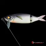 B-1 HOVER AZUKI FLOATING 7.8INCH ABOUT2.1OZ - 魚餌，游泳餌，大餌，木製手工