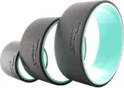 Yoga Wheel Foam Roller Stretching Backbend Core Strength Posture improvement