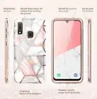 i-Blason for Samsung Galaxy A20/A30, Dual Layer Case Stylish Shockproof Cover