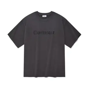 COVERNAT authentic logo T-shirt T恤 男女情侶同款 韓國發貨