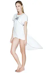 [Rise of Dawn] Sheer Back Tee