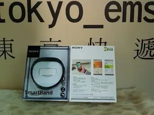 東京快遞耳機館 SONY SmartBand SWR10 健康智慧手環 Android 系統 (10折)