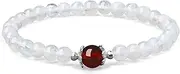 [COAI] Womens Girls Moonstone Stone Bracelet