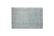 Solemate Jute 2 Tone Zig Zag 60x90cm Stylish Outdoor Entrance Doormat